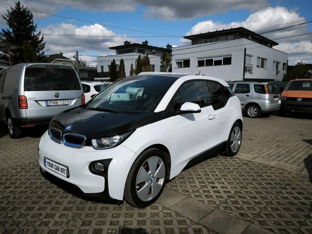 BMW I3 REX (Automata) Hat�t�v n�vel� REX motorr...