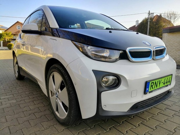 BMW I3 REX (Automata) Klima/Lgzskok/Gazdasgo...