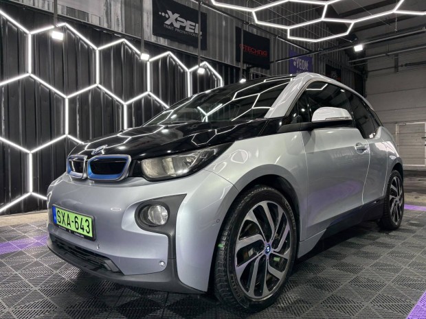 BMW I3 REX (Automata) Nagy Navig�ci�//2 Kulcs