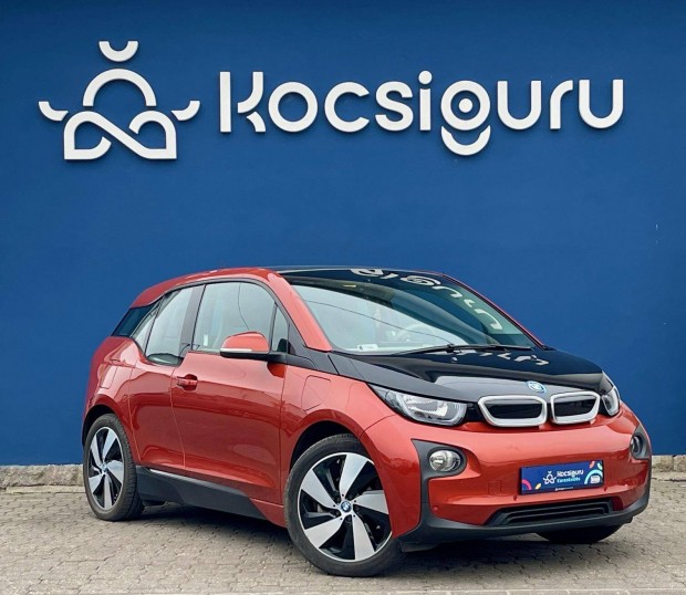 BMW I3 REX (Automata) / 88eKm!/ Vezetett SZK!/...