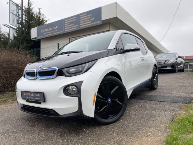 BMW I3 (Automata) Garancival! lsfts. Navi....