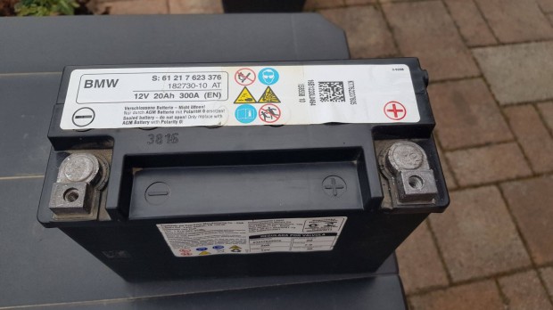 BMW I3 fed�lzeti akkumul�tor ,, gar�zslelet ,,