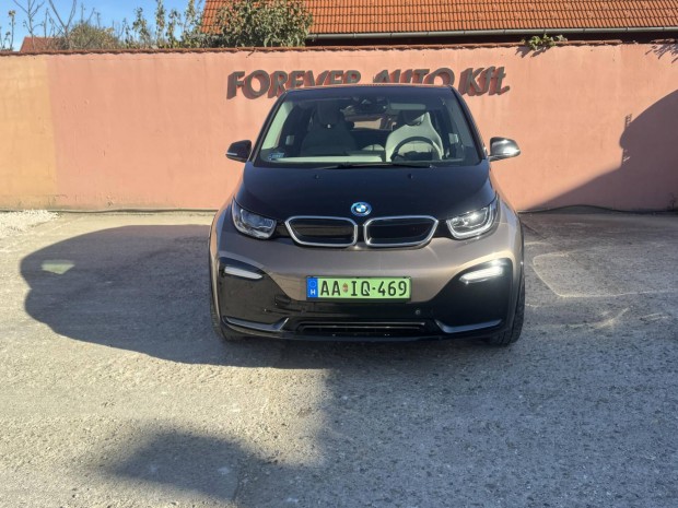 BMW I3 i3s 120Ah (Automata) Félbőr Belső!Napfén...