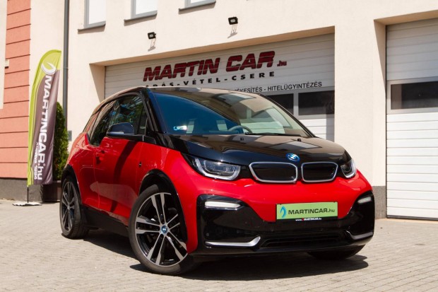 BMW I3 i3s 120Ah (Automata) Melbourne Red metal...