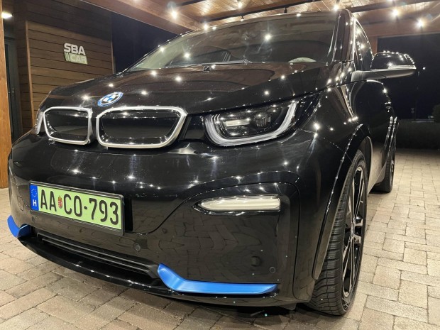 BMW I3 i3s 94Ah (Automata) Elre egyeztetett id...