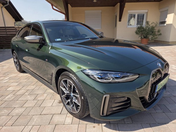 BMW I4 M50 81,2kWh /LASER LED/Head-UP/HK HIFI/3...