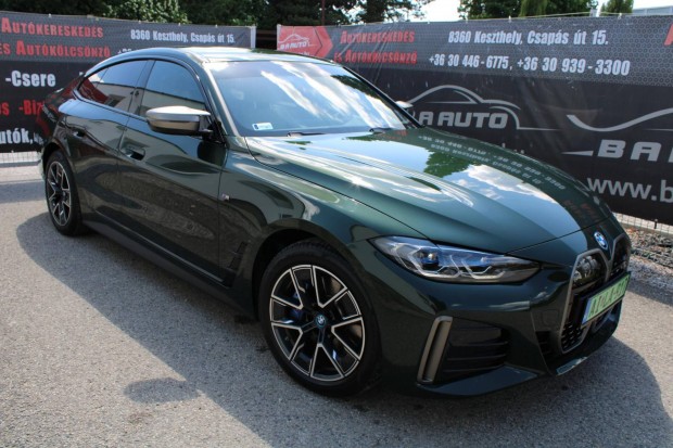 BMW I4 M50 81,2kWh /LASER LED/Head-UP/HK HIFI/3...