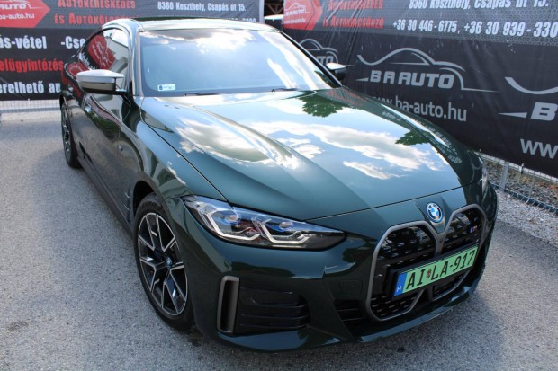 BMW I4 M50 81,2kWh /LASER LED/Head-UP/HK HIFI/3...