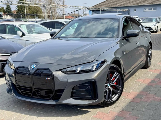 BMW I4 edrive40 81,2kWh M-Sport Pro Csomag.Napf...