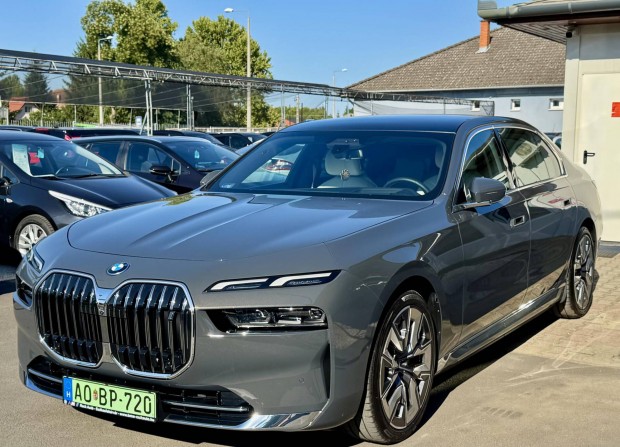 BMW I7 edrive50 101,7kWh Magyarorsz�gon v�s�rol...