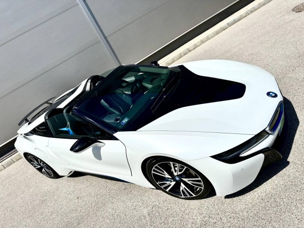 BMW I8 Roadster (Automata) Áfá-s. Magyarországi...