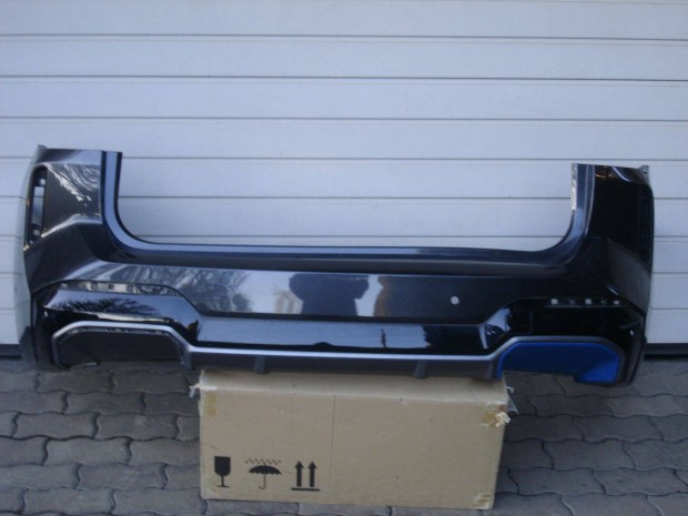 BMW IX3 G08 6 radaros hátsó lökhárító 51129853318 M-Sport 2021-től