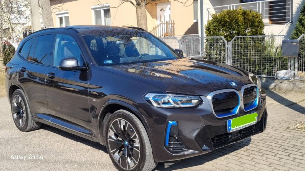 BMW IX3 Magyar!! Garancilis+1 v Teljes Kr (...