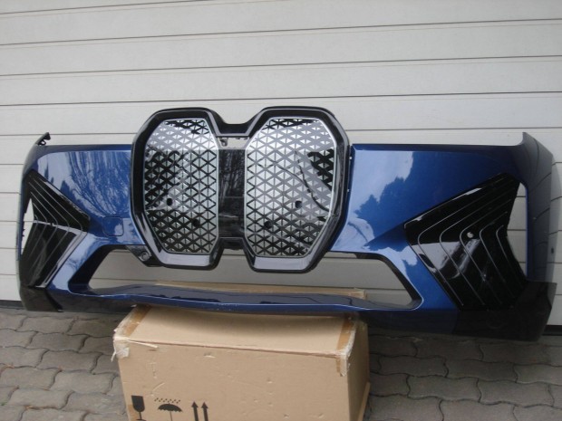 BMW IX 20 M-Sport radaros első lökhárító 51117933621 2021-től