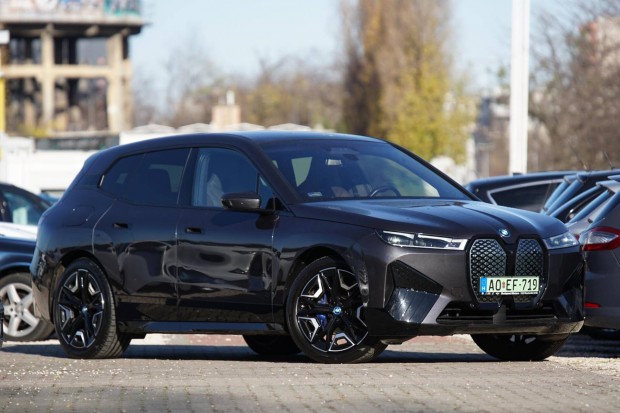 BMW IX xdrive50 108,8kWh Sky Lounge Panorma v...