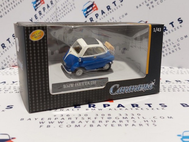 BMW Isetta 250 kk 1960 Cararama - modellaut 1:43