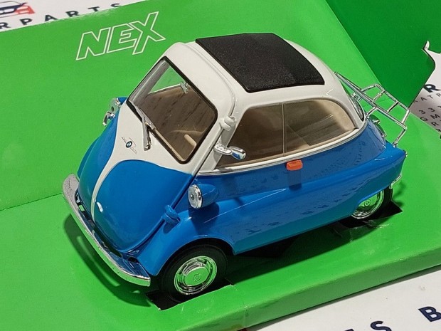 BMW Isetta (1959) - Welly - 1:18 1/18 modellaut