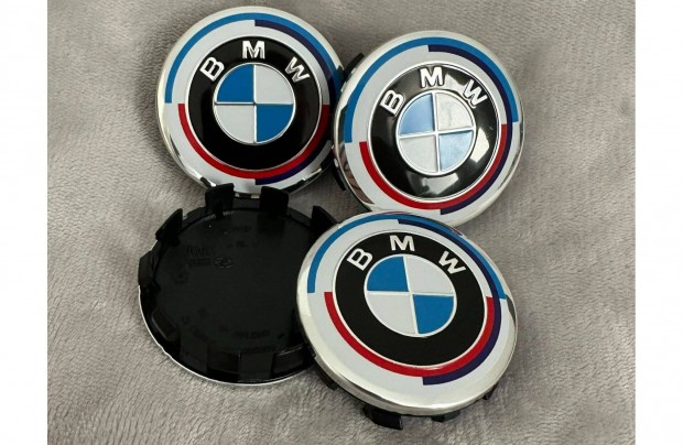 BMW Jubileumi 56mm 55mm Felni Alufelni Kzp Kupak Felnikzp Emblma