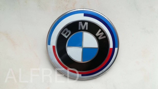 BMW Jubleumi emblma szett 82mm+74mm