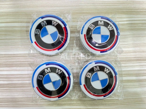 BMW Jubíleumi felnikupak szett 68 és 56mm külső átmérőkkel