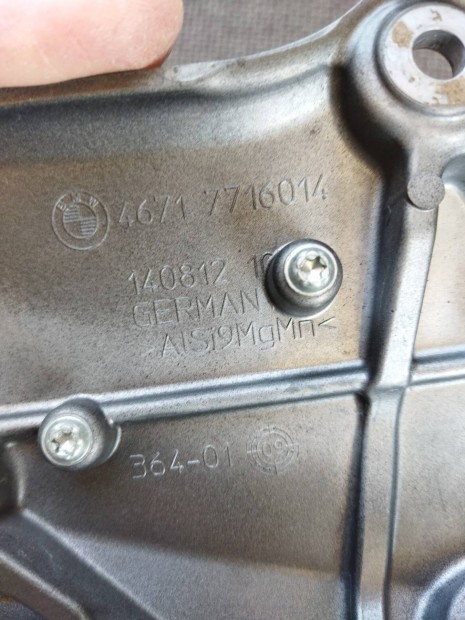 BMW K1600GT lábtartó konzol