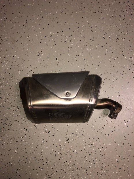 BMW K18 C 650 GT C 600 sport Gyri kipufog dob! Szp llapot!