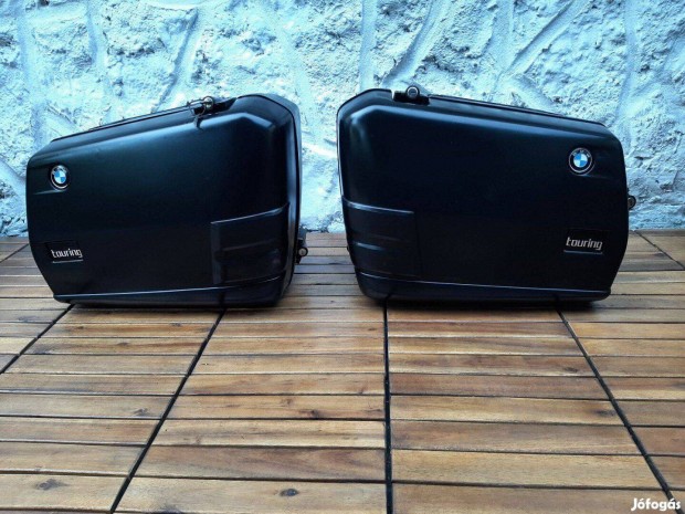 BMW K75 K100 F650 R65 R80 R100 oldal doboz koffer pár veterán