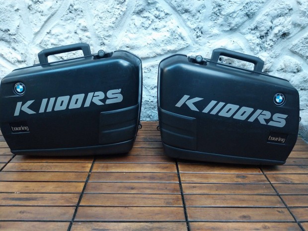 BMW K75 K100 K1100 R80 R100 F650 oldal doboz koffer pár veterán motor