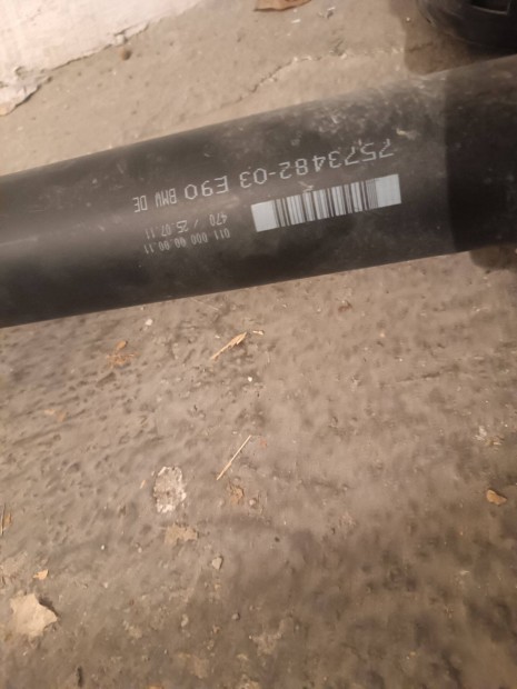 BMW Kardn tengely X1,E84,E90 2.0d elad