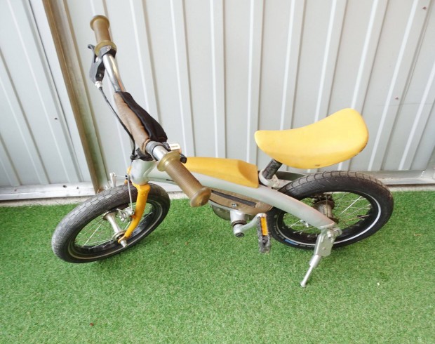 BMW Kidsbike gyerek bicikli kerékpár narancs