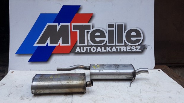 BMW Kipufog/ 3-as sorozat / E46 / (316i , 318i )