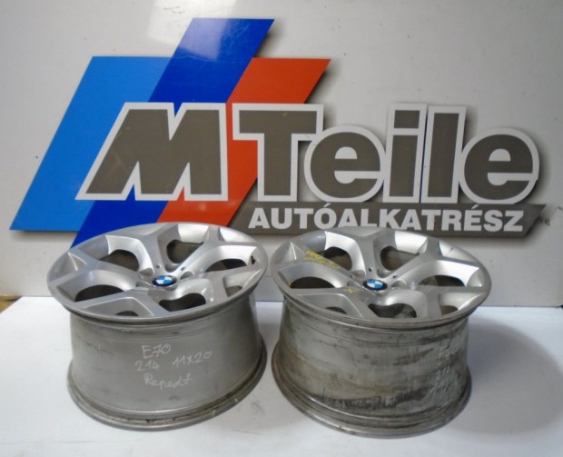 BMW LM Rad Y-Speiche 214 - E70+LCI (repedt,jav�tott)
