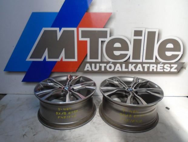 BMW LM Rad Y-Speiche 484 - 18" (8x18 ET:57) - 2-es (F45 Active Tourer