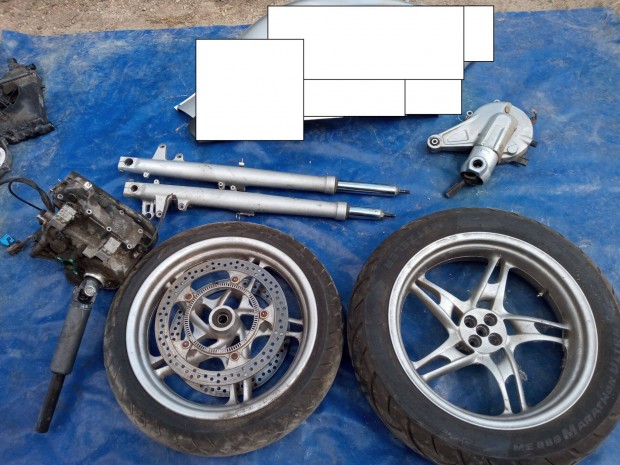 BMW LT 1200 alkatr�sz , ker�k