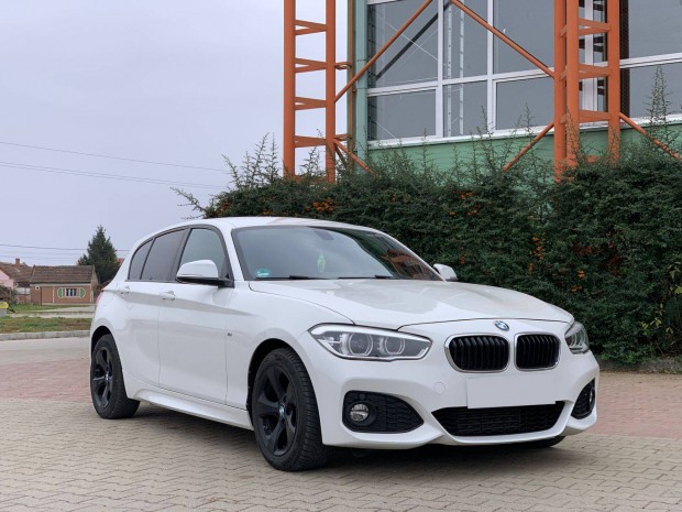 BMW M1 116D Facelift