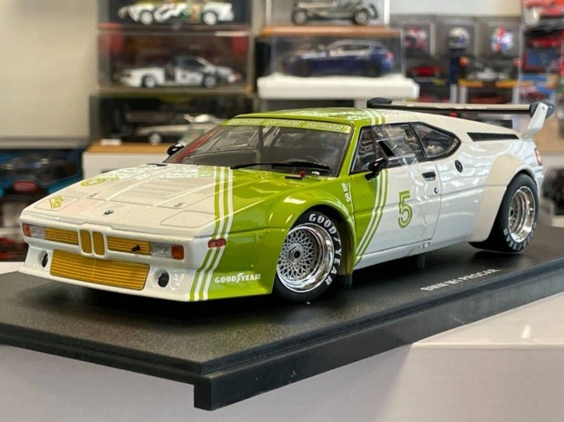 BMW M1 E26 Procar 1980 No.5 1:18 Werk83 W1803005