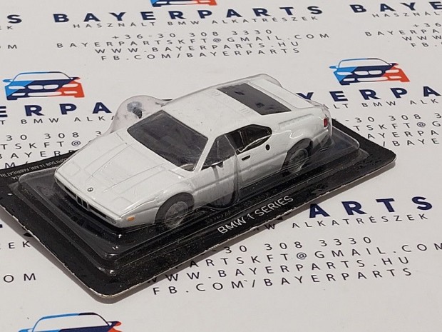 BMW M1 - Altaya - 1:43