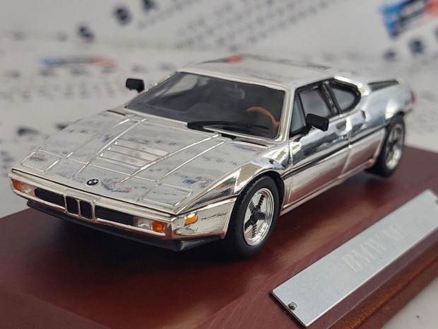 BMW M1 - krm -  Edicola - 1:43