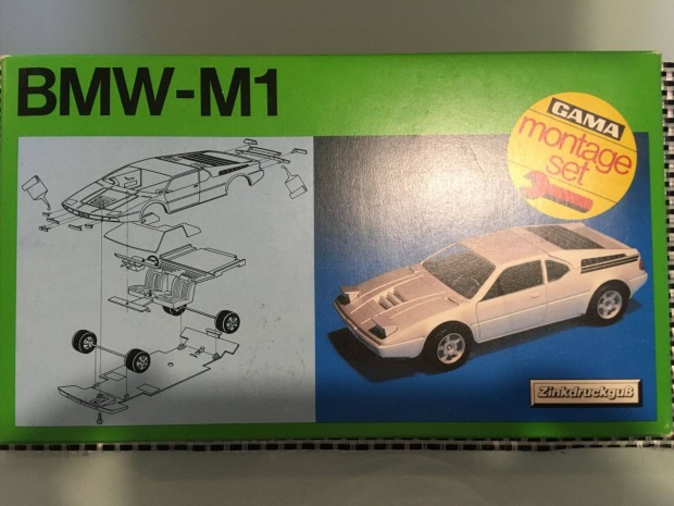 BMW M1 kszlet 1:43 Fm modell