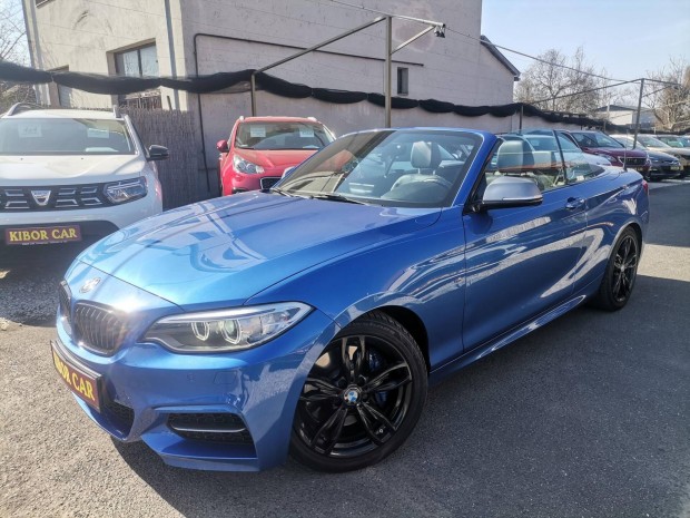 BMW M235I (Automata) Cabrio! Digit Kl�ma! Sz�ne...