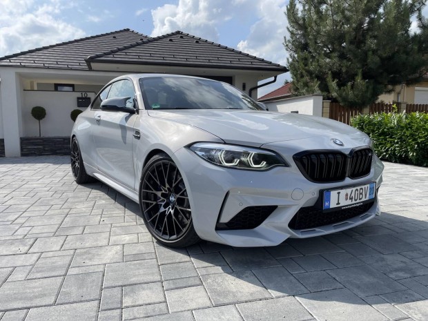 BMW M2 Competition DKG S Mentes. Harman Kardon