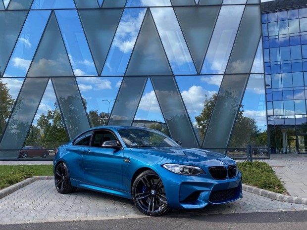 BMW M2 DKG Kifogstalan. Kltsgmentes llapotban!