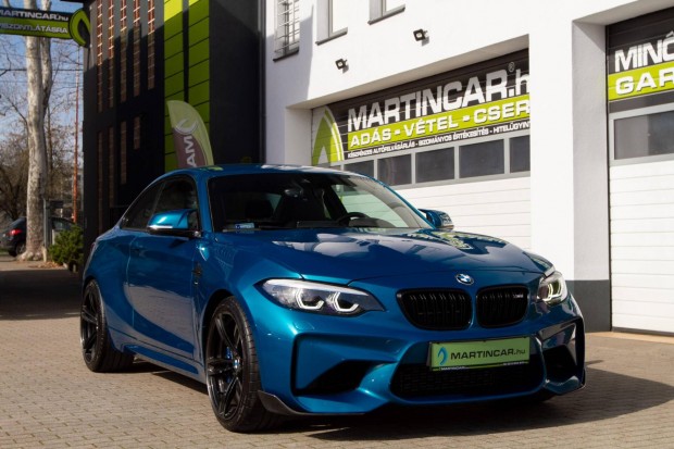 BMW M2 DKG Long Beach Blue + Comepetiton Interi...