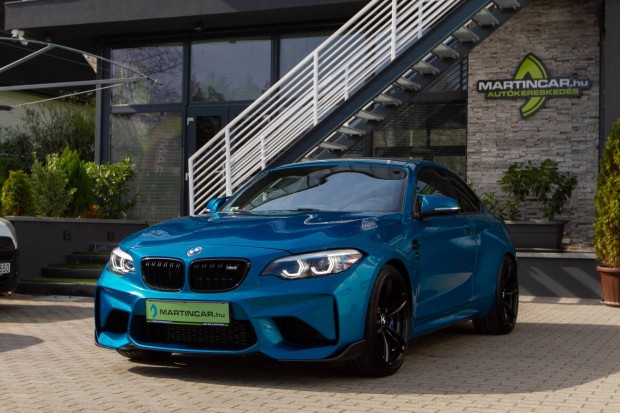 BMW M2 DKG Long Beach Blue + Comepetiton Interi...