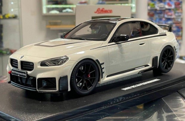 BMW M2 (G87) M Performance 2023 1:18 1/18 GT-Spirit GT476 resin
