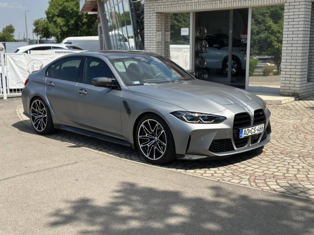 BMW M3 Competition M xdrive (Automata) Magyaror...