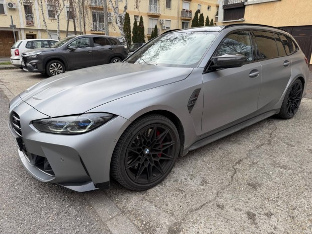 BMW M3 Competition M xdrive (Automata) Magyaror...