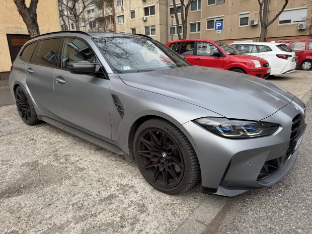 BMW M3 Competition M xdrive (Automata) Magyaror...