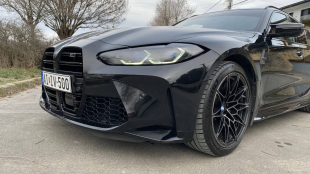 BMW M3 Competition M xdrive (Automata) S�r�l�s...