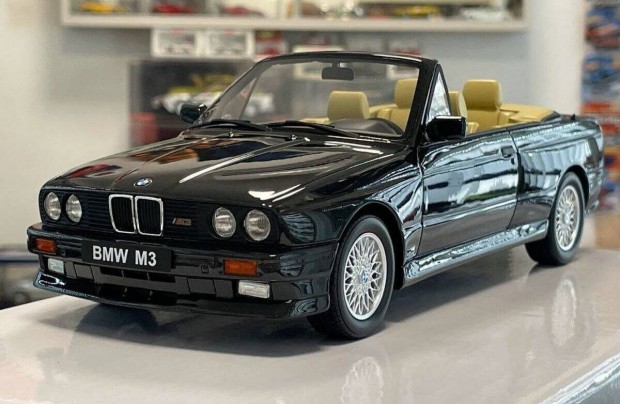 BMW M3 E30 Cabriolet 1989 1:18 1/18 Otto Mobile OT1012 resin